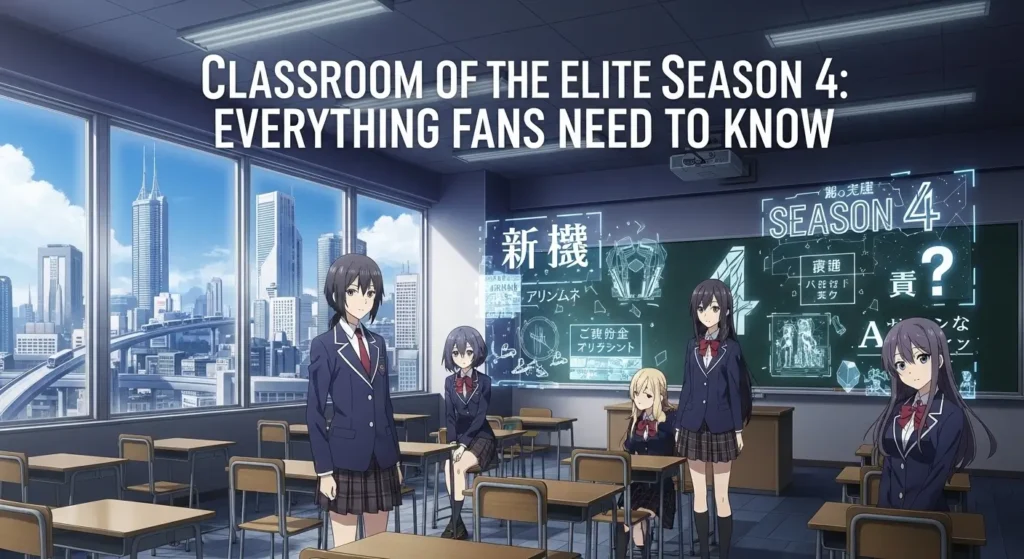 Classroom of the Elite Season 4
