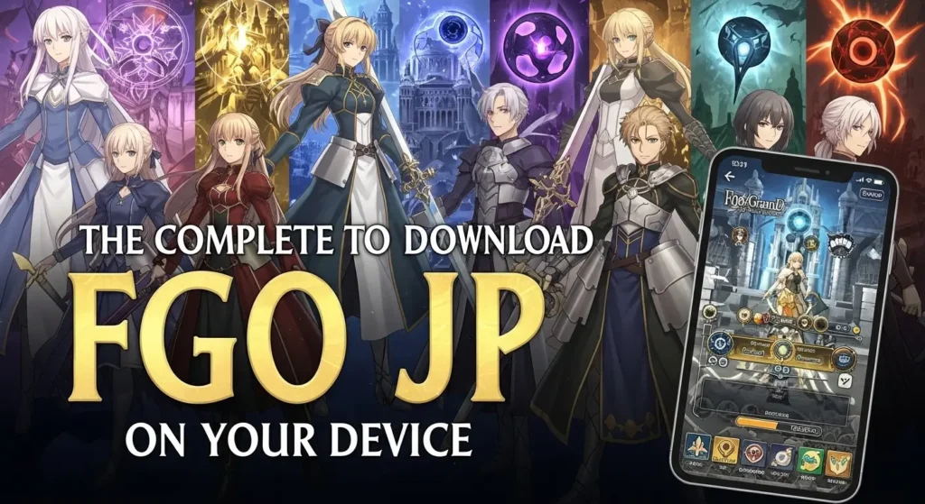 Download FGO JP