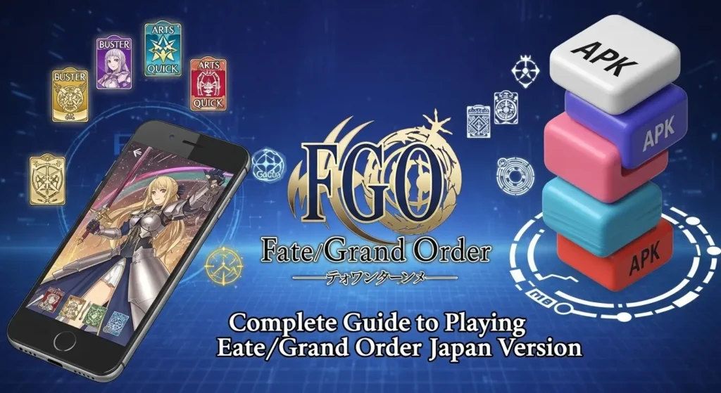 FGO Japanese APK