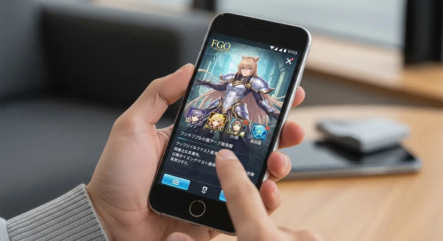 How to Download FGO JP on Android
