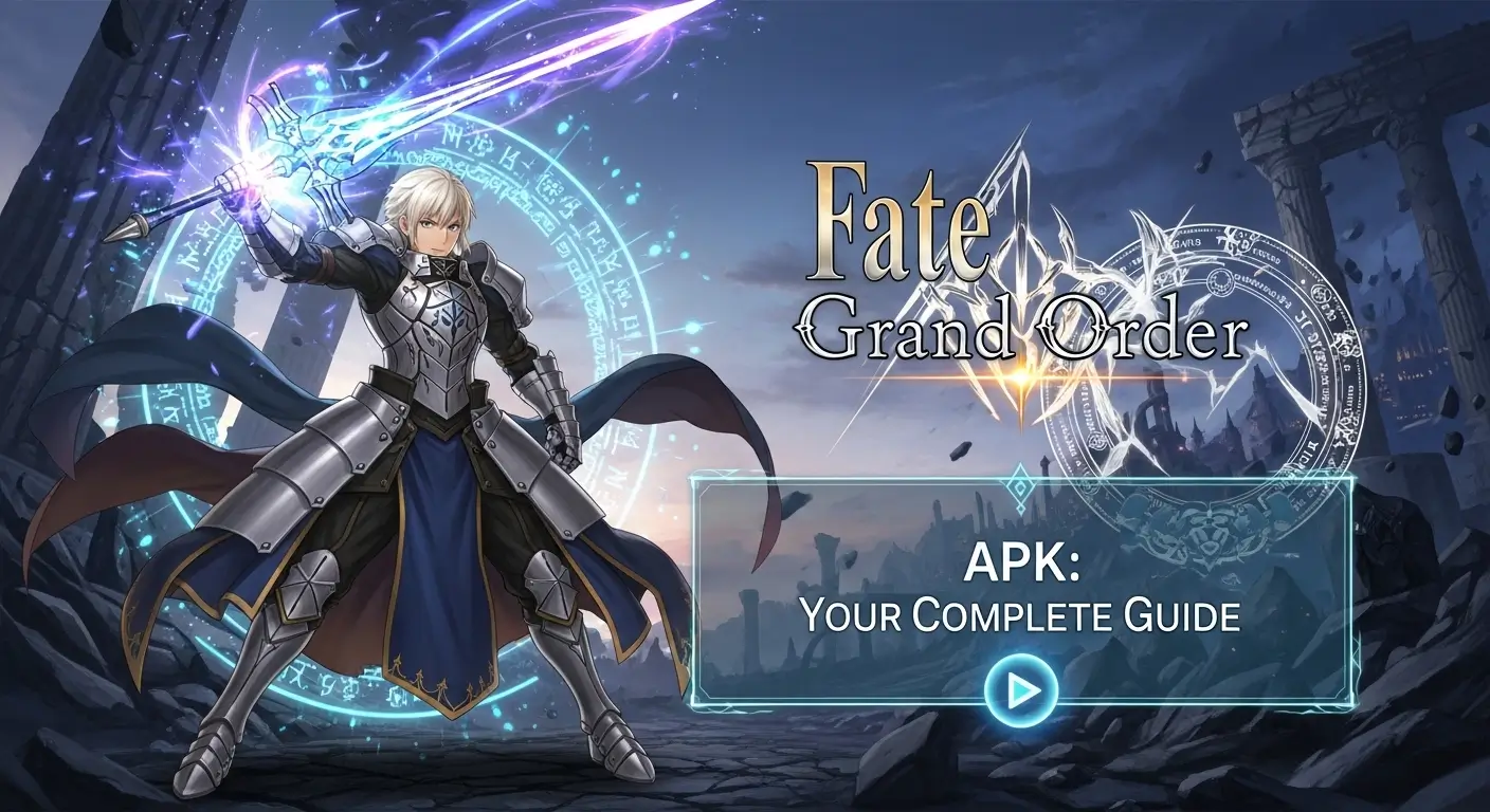 How to Download and Install Fate Grand Order APK