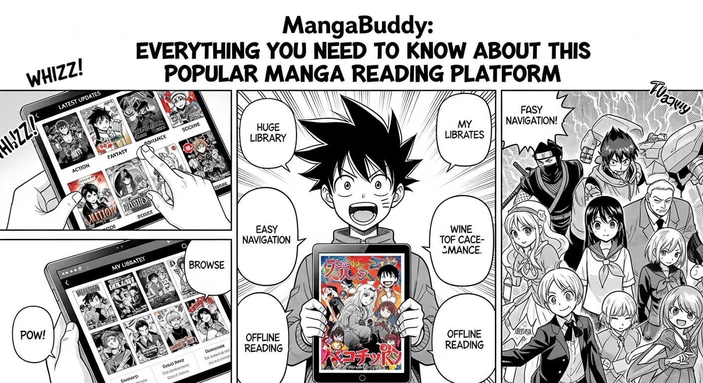 Key Features of MangaBuddy