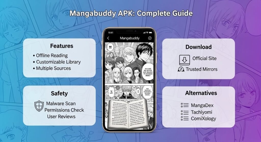 Mangabuddy APK