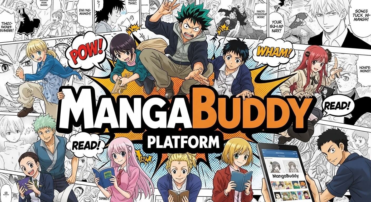 The Manga Industry: Why Platforms Like MangaBuddy Are So Popular
