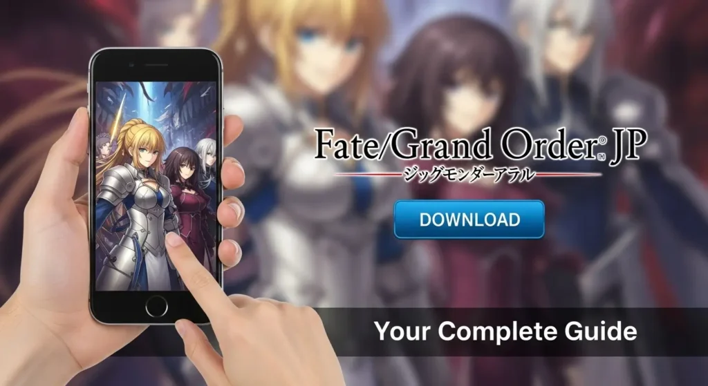 fategrand order jp download