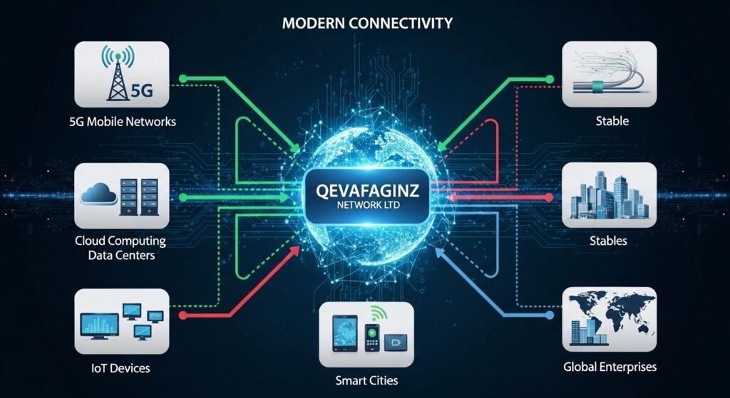 About Qevafaginz Network Ltd
