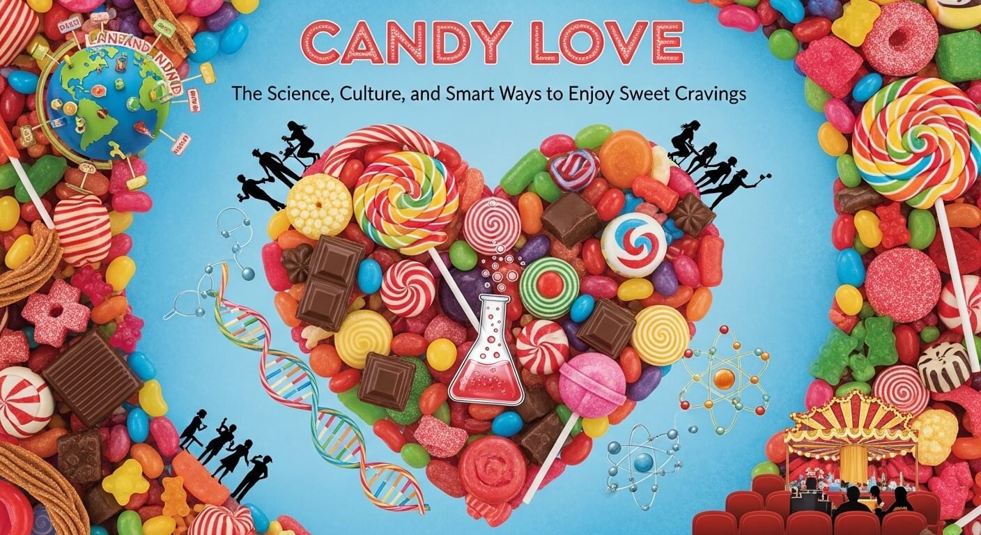 Candy Love vs Healthier Alternatives