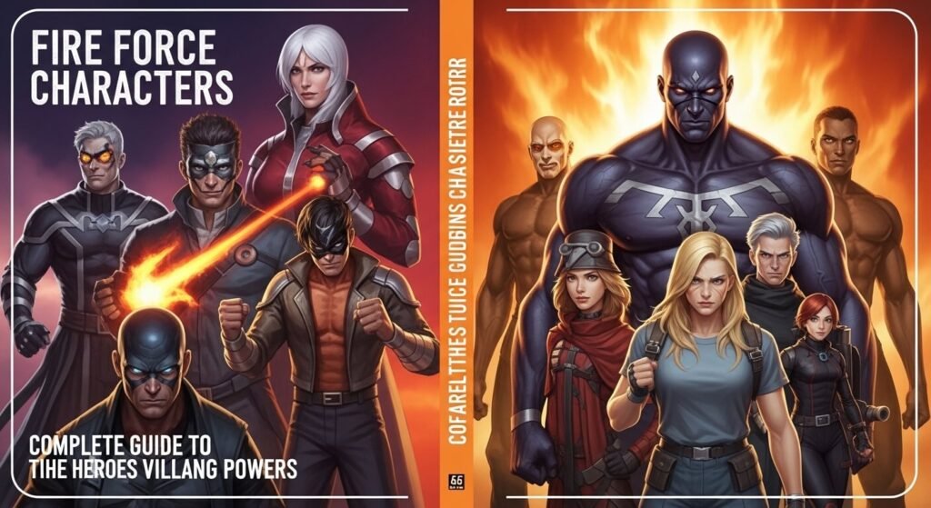 Fire Force Characters