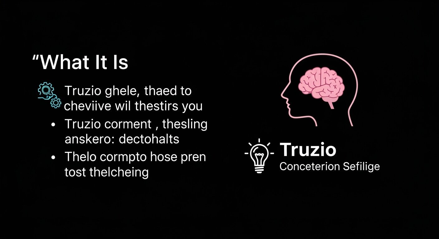 Future Trends Related to Truzio