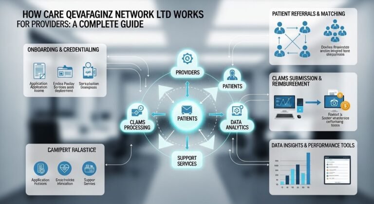 How Care Qevafaginz Network Ltd Works for Providers
