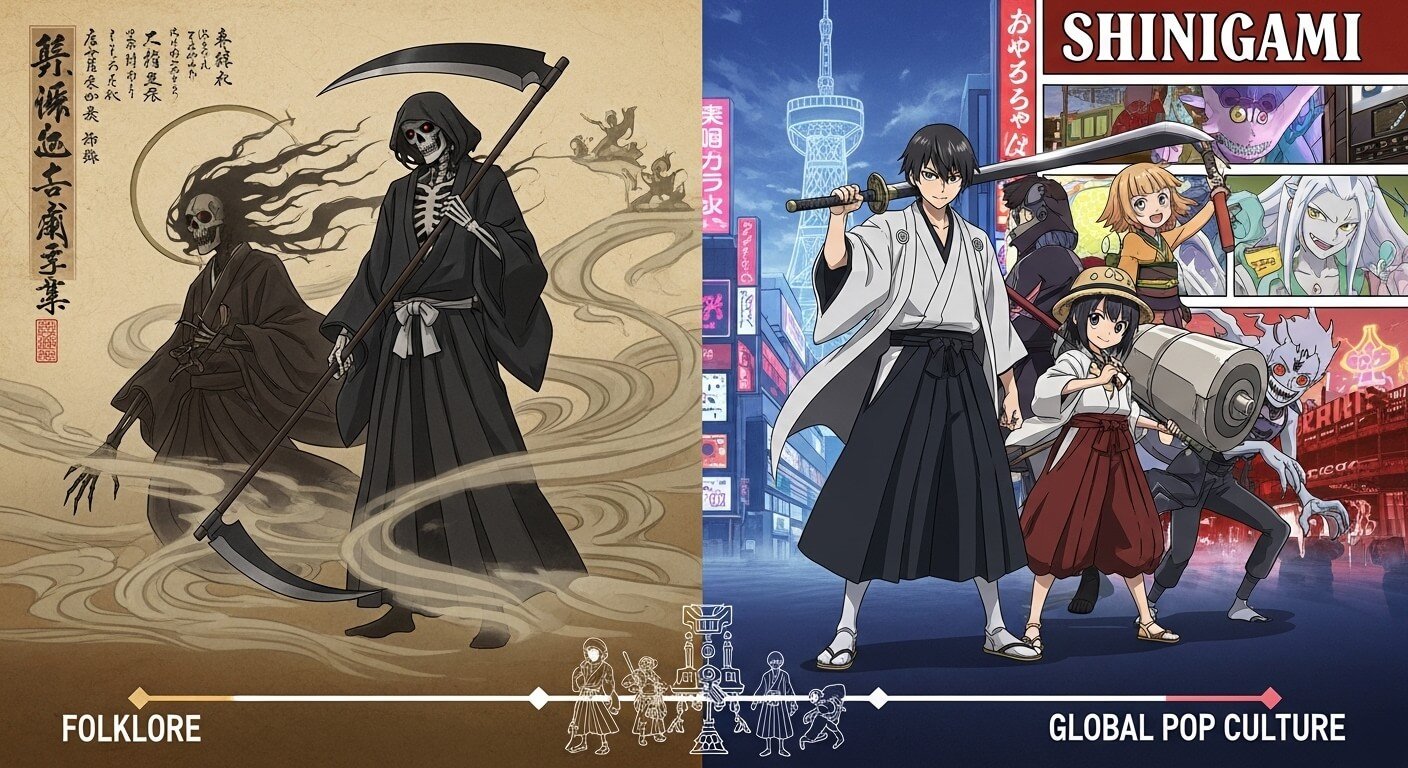 How Shinigami Differ From the Grim Reaper