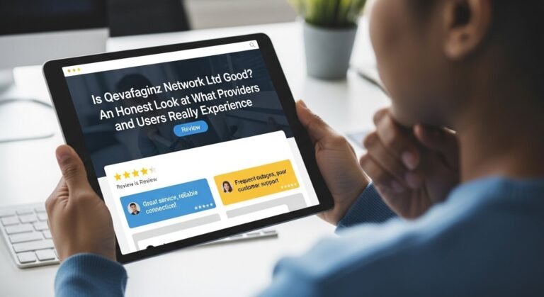 Is Qevafaginz Network Ltd Good