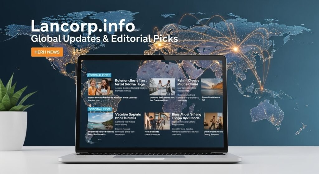 Lancorp.info – Global Updates & Editorial Picks
