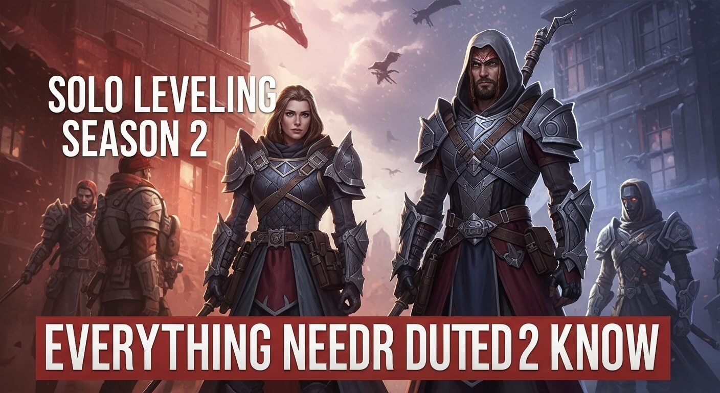 O que é Solo Leveling e por que virou um fenômeno