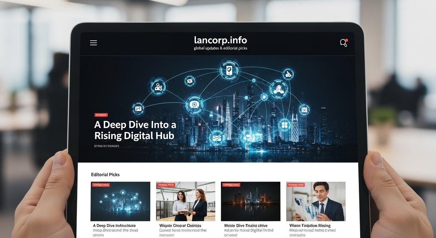Pros and Cons of lancorp.info - global updates & editorial picks