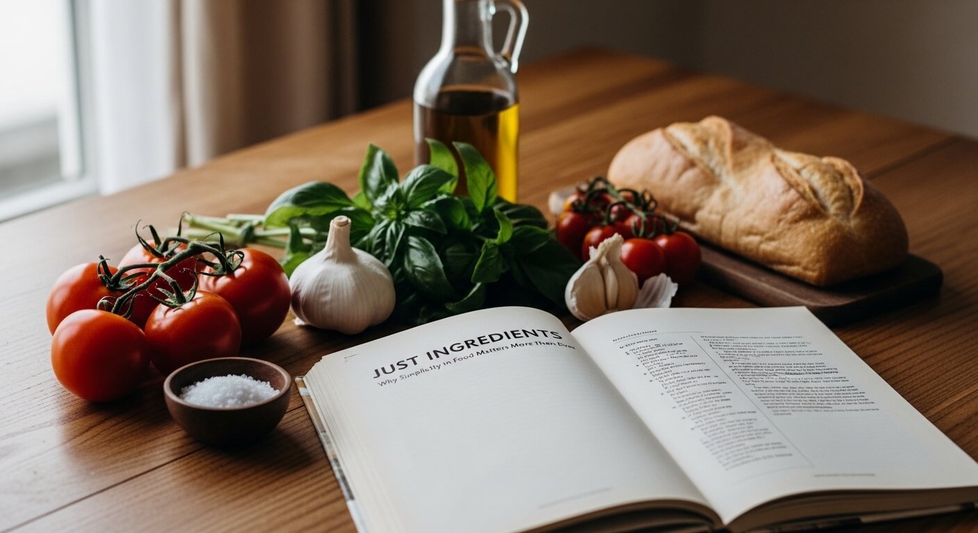 Pros and Cons of the Just Ingredients Approach