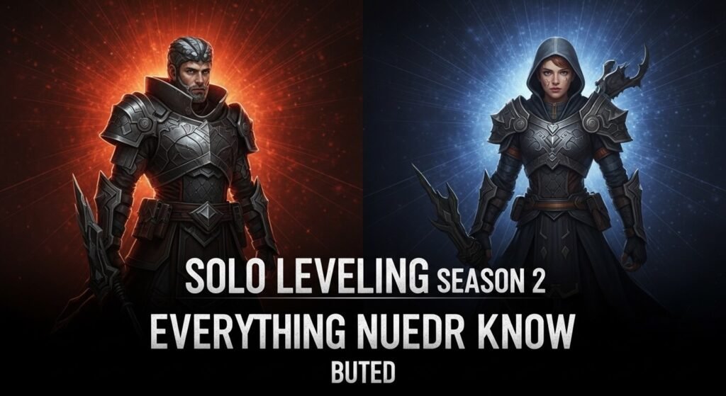 Solo Leveling 2 Temporada Dublado