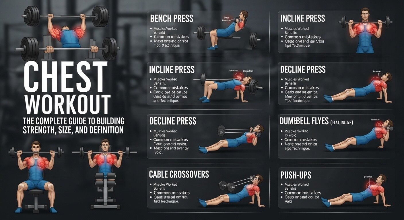 The Best Exercises for a Chest Workout