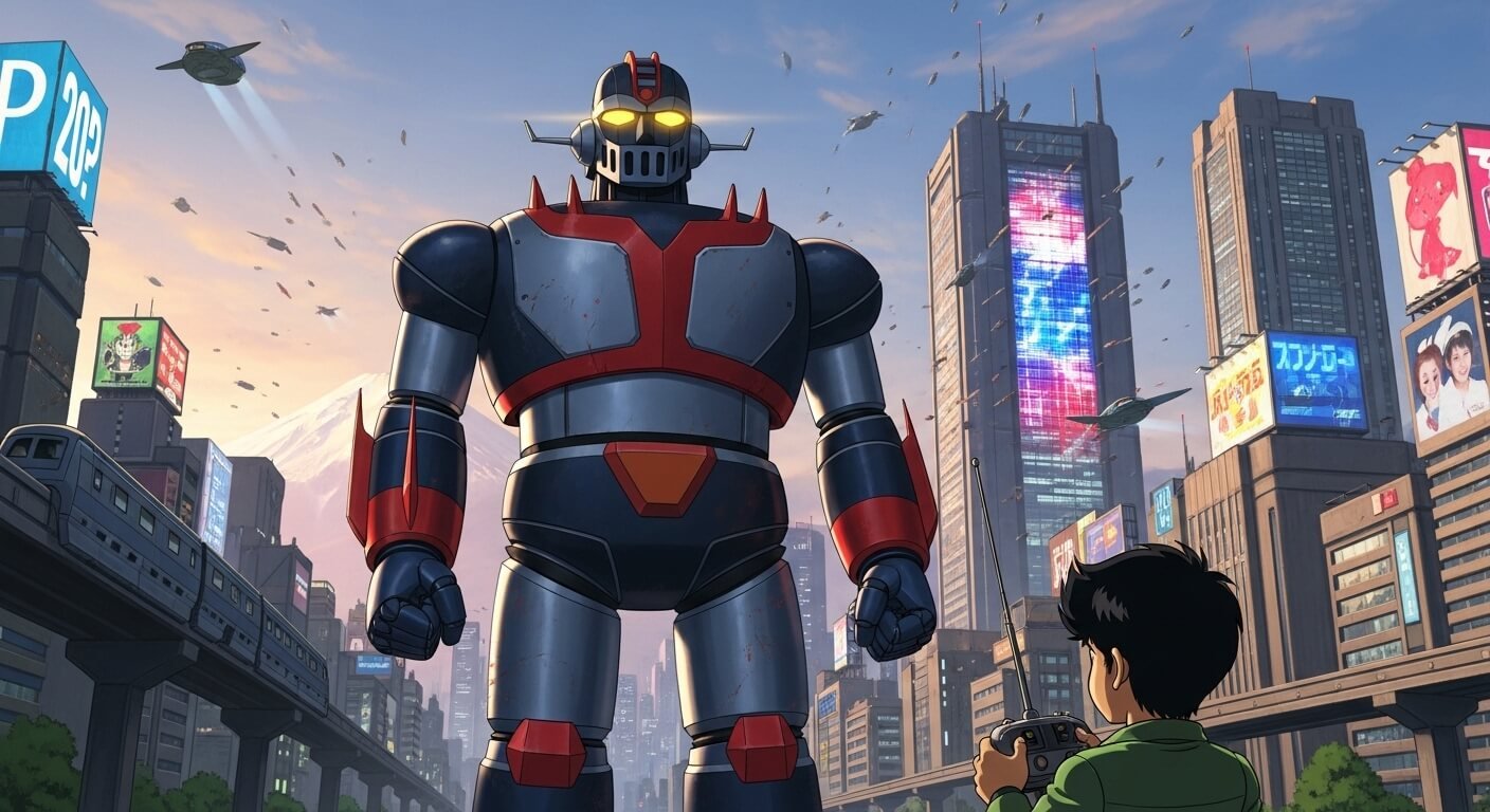 The Character of Shotaro Kaneda