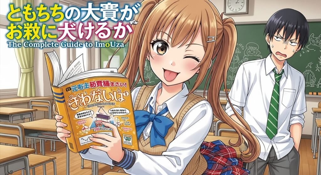 Tomodachi no Imouto ga Ore ni Dake Uzai