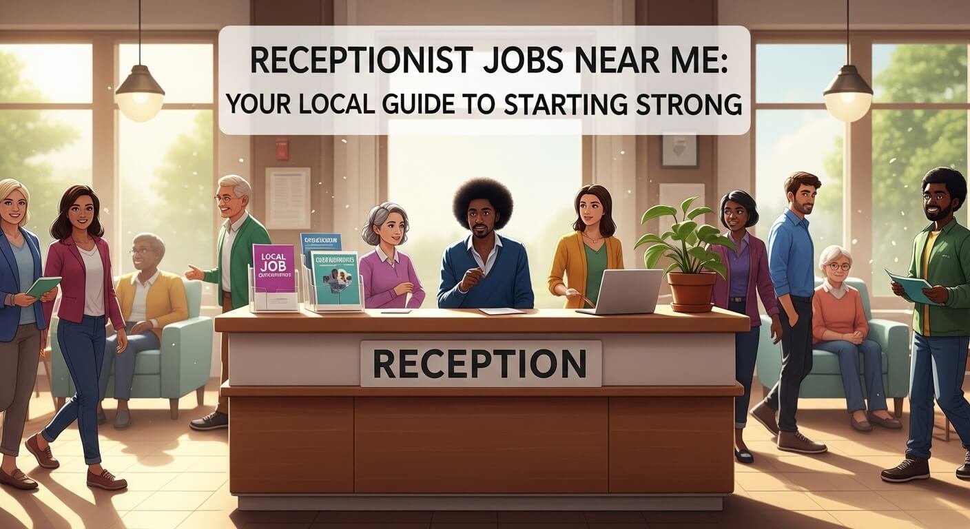 Understanding the Receptionist Job Market in Your Area