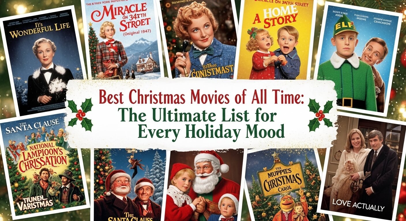 What Defines the Best Christmas Movies of All Time?