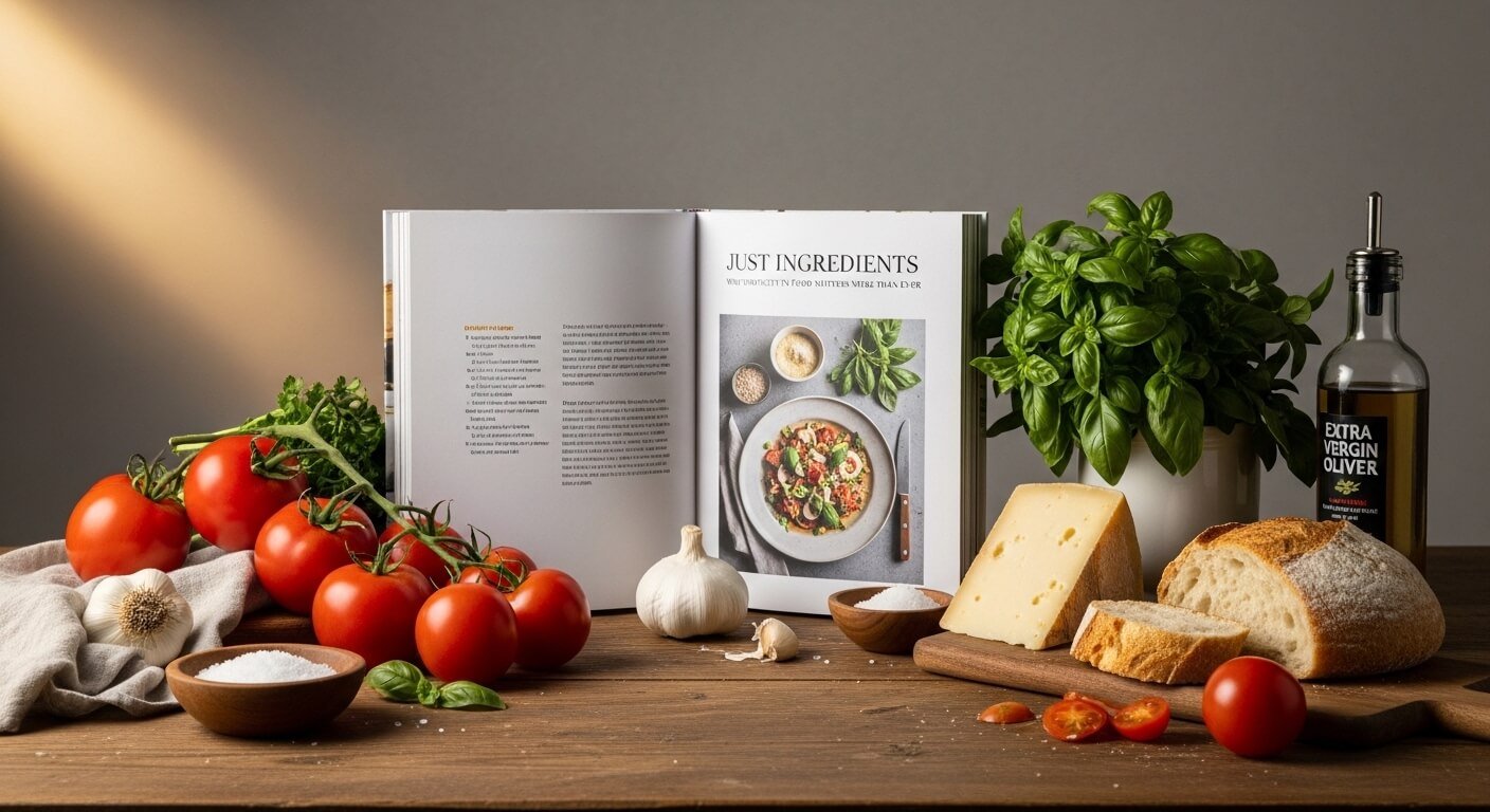 What Does “Just Ingredients” Really Mean?