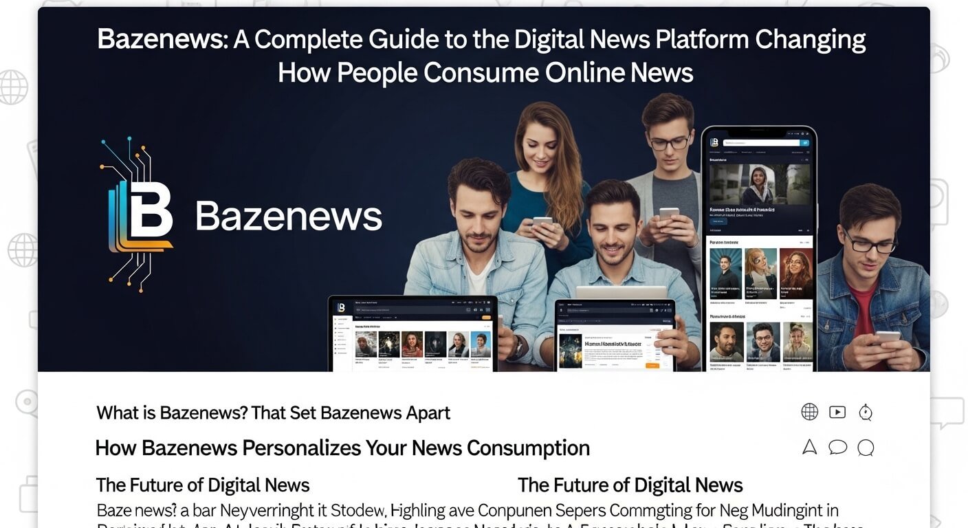 What Is Bazenews and Why It Matters