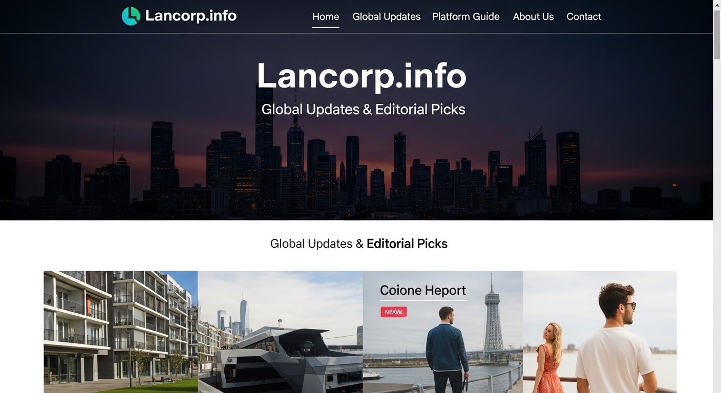 What Is Lancorp.info – Global Updates & Editorial Picks?