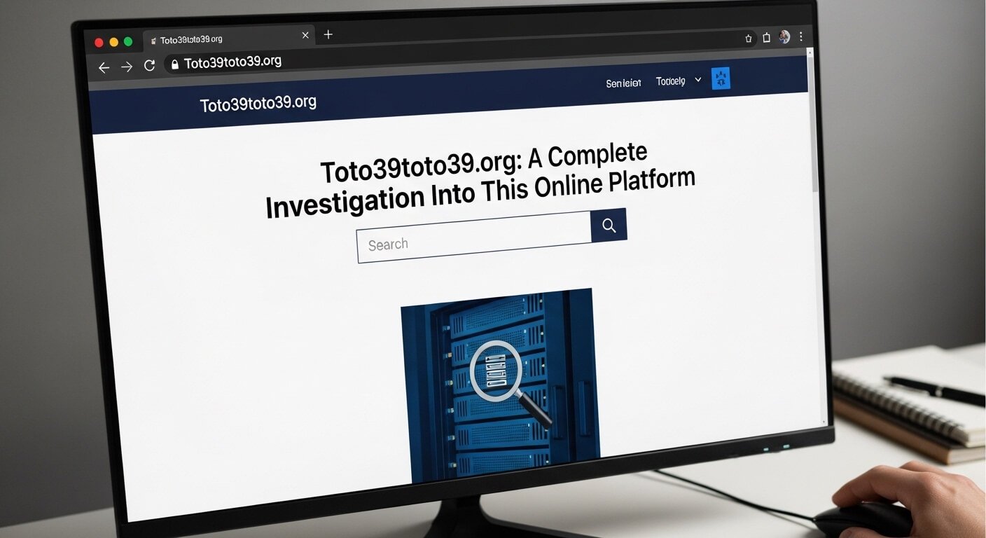 What Is Toto39 and What Does Toto39.org Offer?