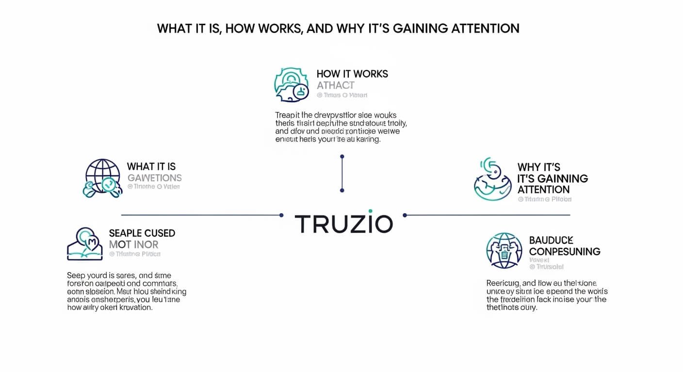 What Is Truzio?