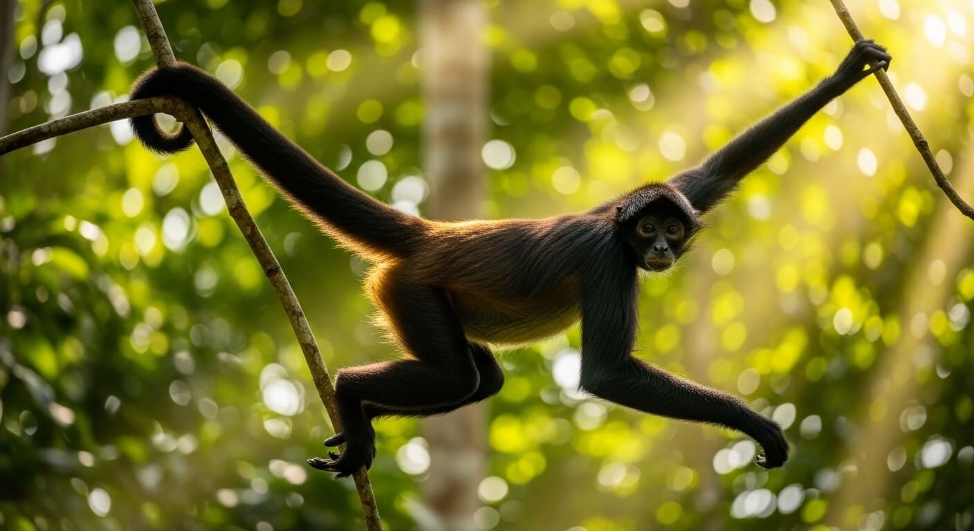 What Is a Spider Monkey and Why Is It Important?