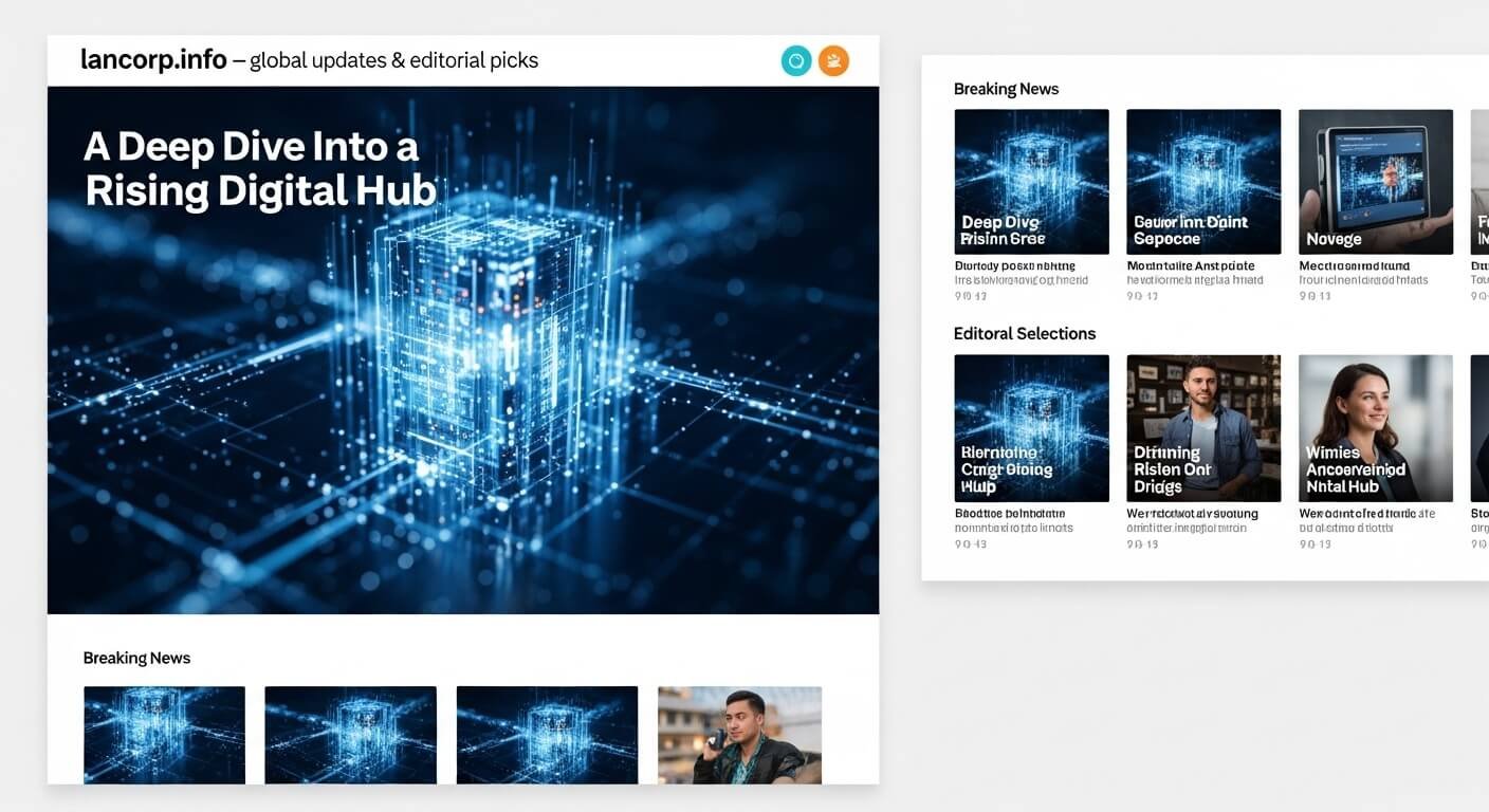 What Is lancorp.info - global updates & editorial picks and Why It Matters