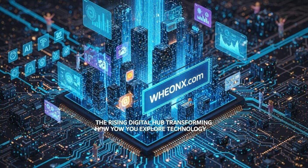 Wheonx.com Tech