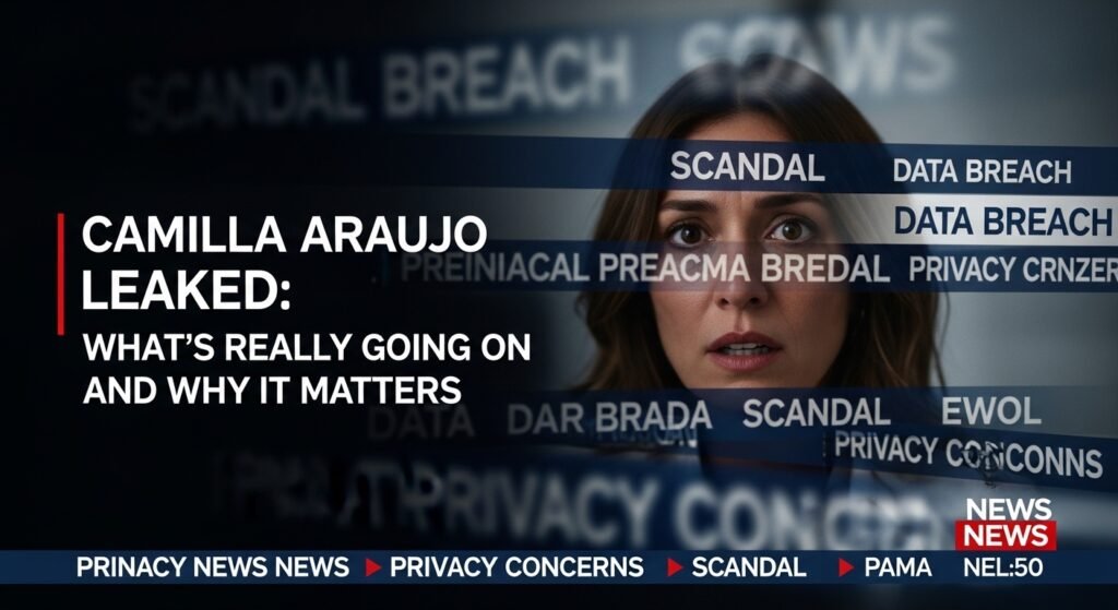 Camilla Araujo Leaked