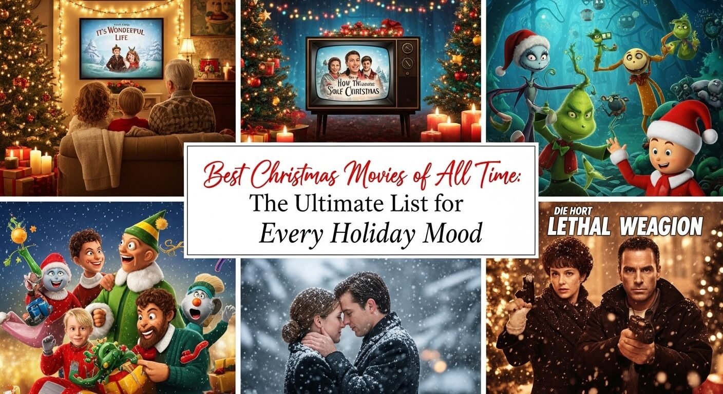 Classic vs Modern Christmas Movies: What’s the Difference?