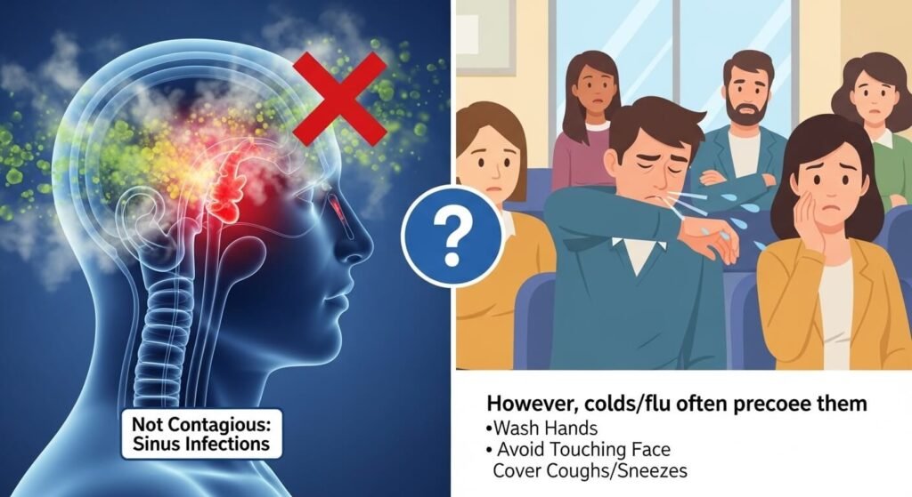 Are Sinus Infections Contagious