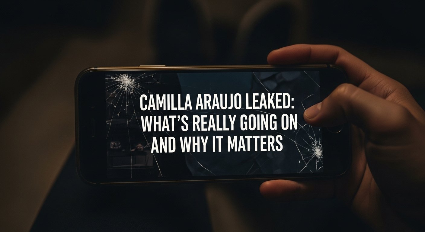 Why the “Camilla Araujo Leaked” Topic Matters