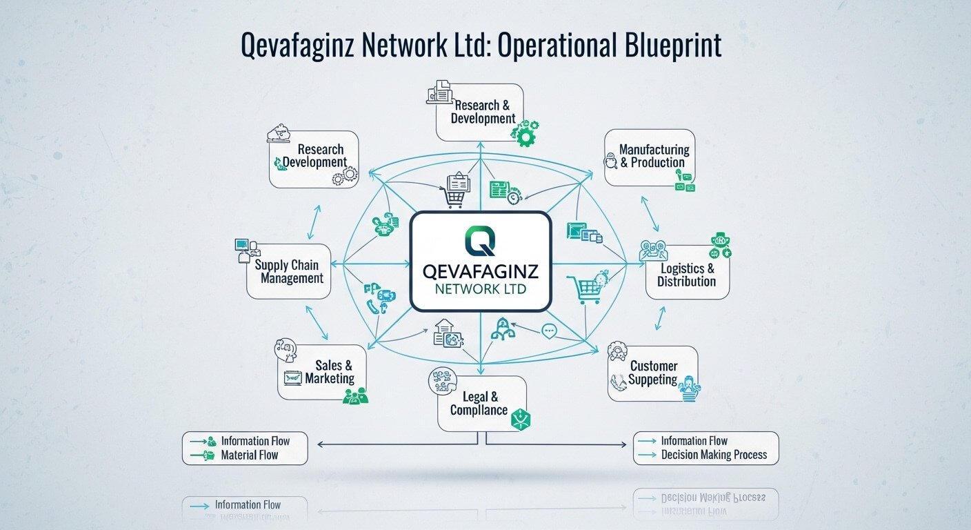 Common Patterns: How Companies Like Qevafaginz Network Ltd Typically Operate