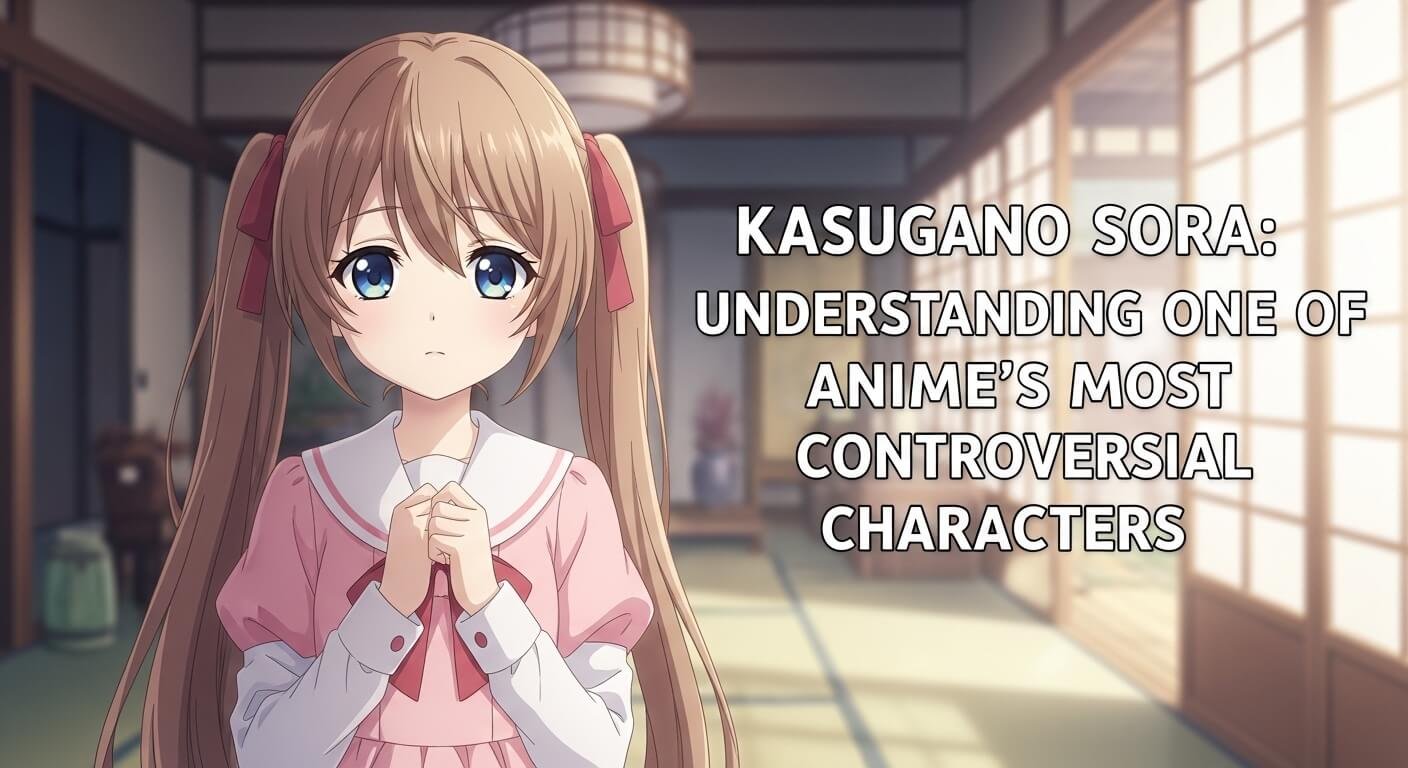 Why Kasugano Sora Generates Controversy