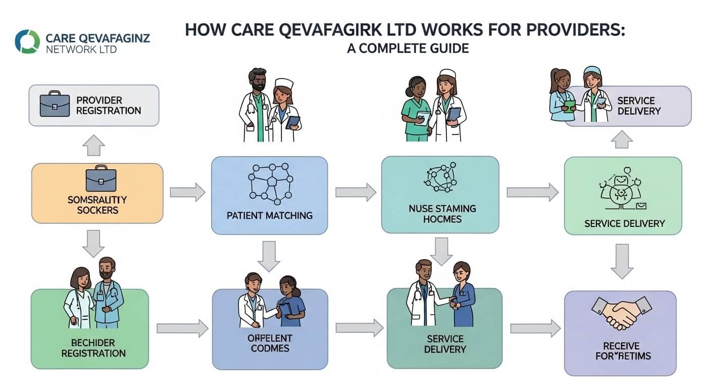 Why Providers Choose Care Qevafaginz Network Ltd