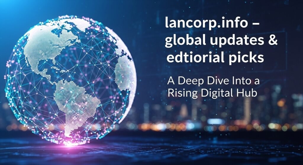 lancorp.info - global updates & editorial picks