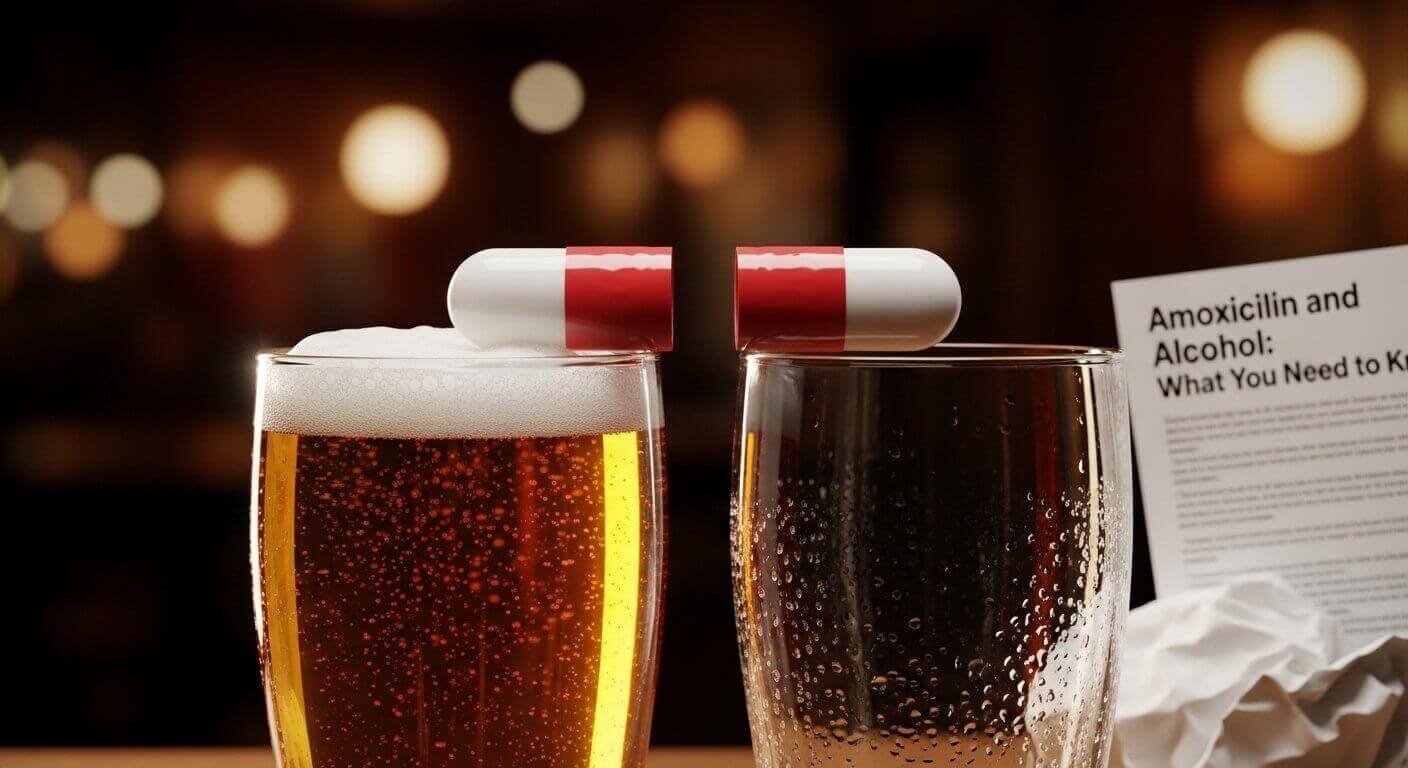 Common Mistakes to Avoid When Mixing Amoxicillin and Alcohol 