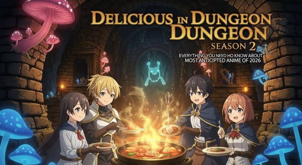 Delicious in Dungeon Season 2