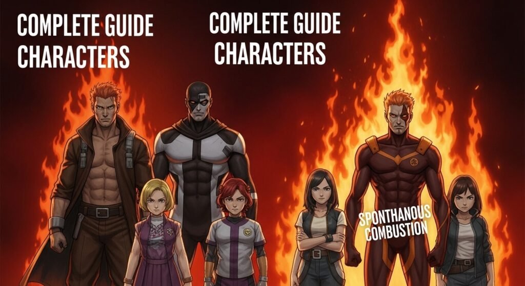 Fire Force Characters