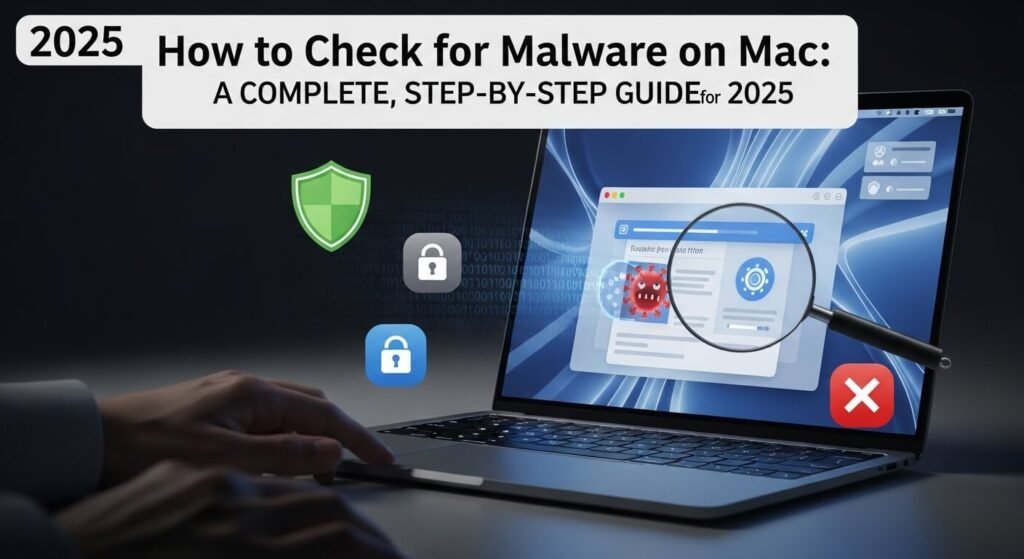 How to Check for Malware on Mac
