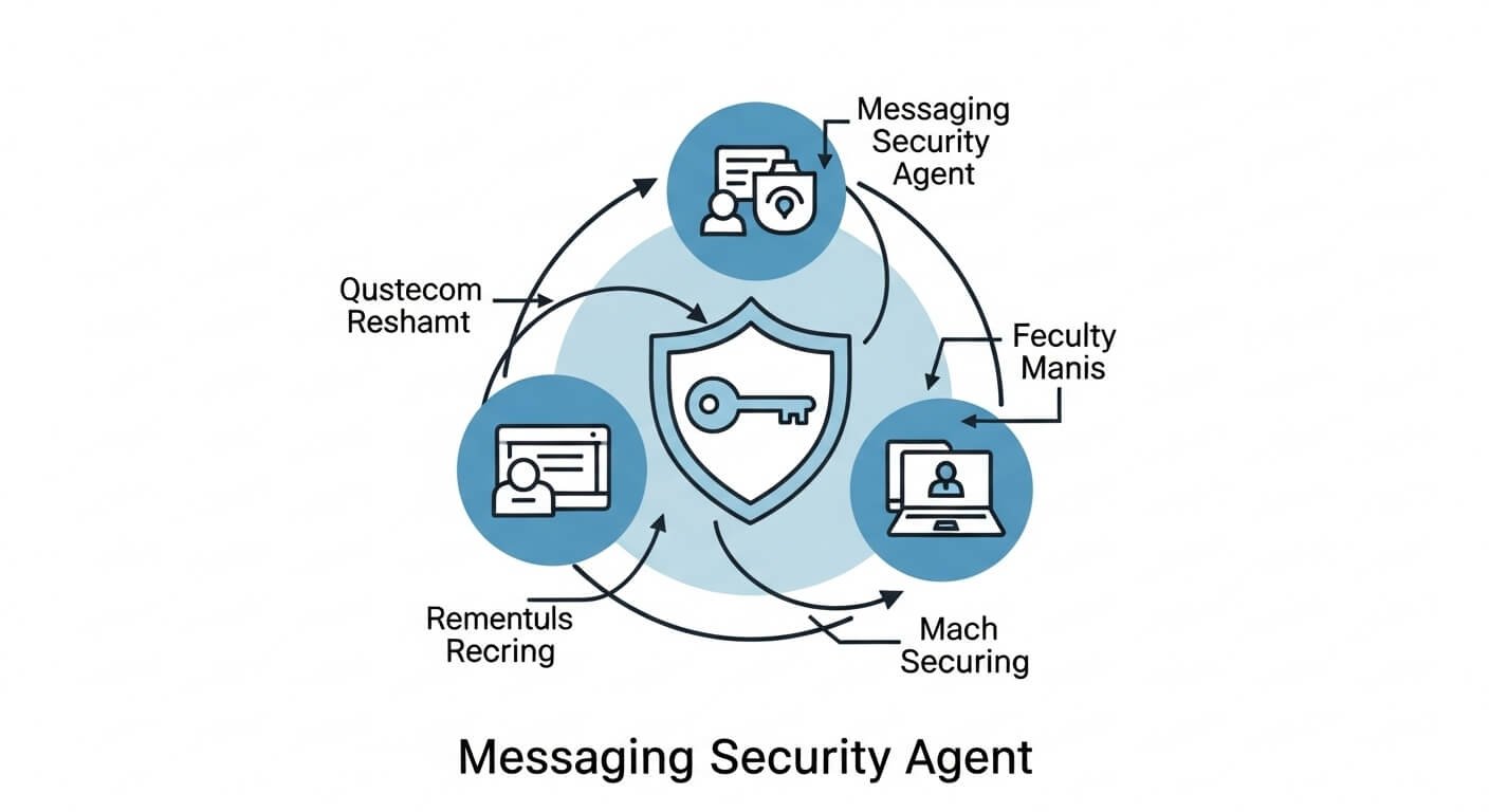 Installing and Configuring a Messaging Security Agent
