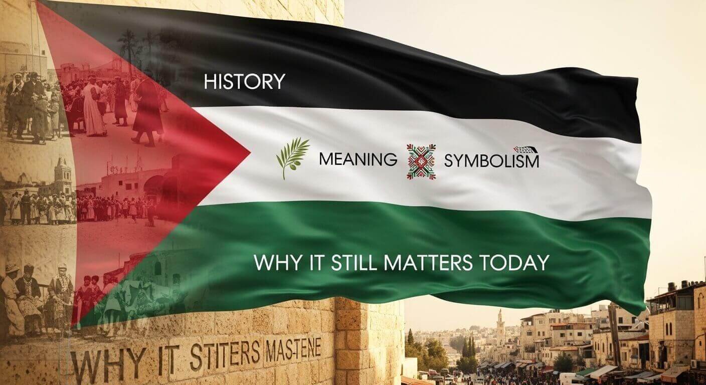 Meaning Behind the Colors of the Palestine Flag