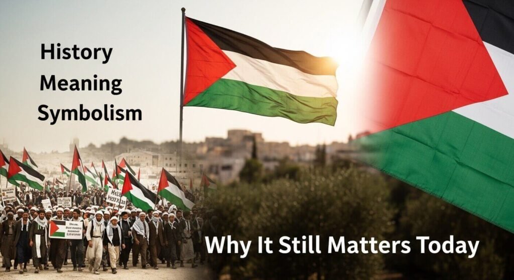 Palestine Flag