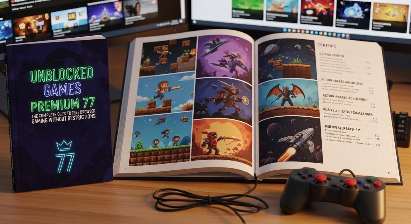 Pros and Cons of Using Unblocked Games Premium 77